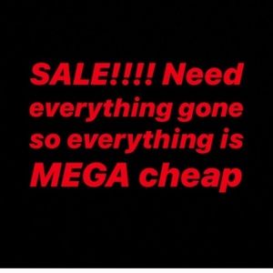 SALE WILL ACCEPT ANY OFFER